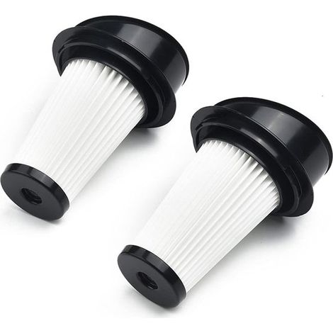 Lot de 2 filtres pour aspirateur (cartouches filtrantes/grilles) 2 filtres de rechange lavables, compatibles avec les aspirateurs Rowenta RH72 X Pert Easy 160 Accessoires pour aspirateur (1/5)
