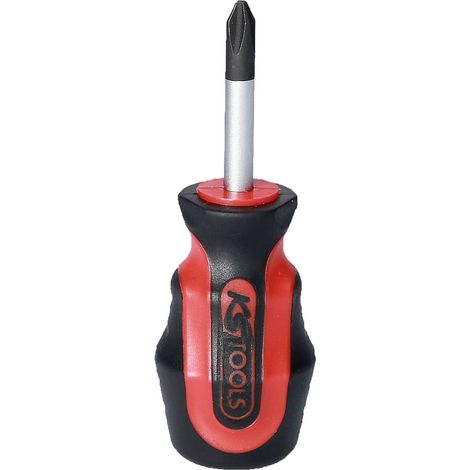 Tournevis court Ergotorque+, PH2 KS Tools (1/5)
