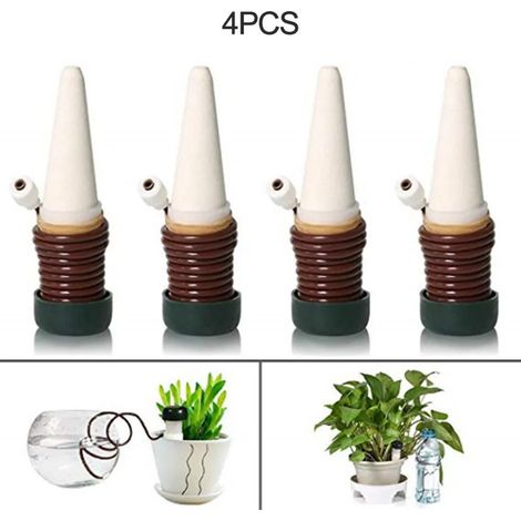 Aspersor inteligente para plantas, aspersor automático, sistema de riego por goteo, juego de 4 (1/5)