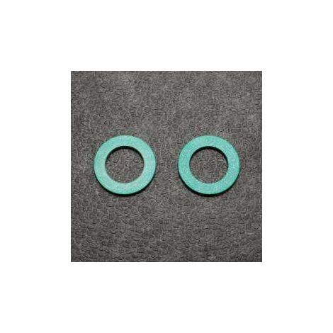 Dichtungssatz 2 Dichtungen Verschraubungsdichtung 1 Satz für Pumpen DN 15 21/30mm