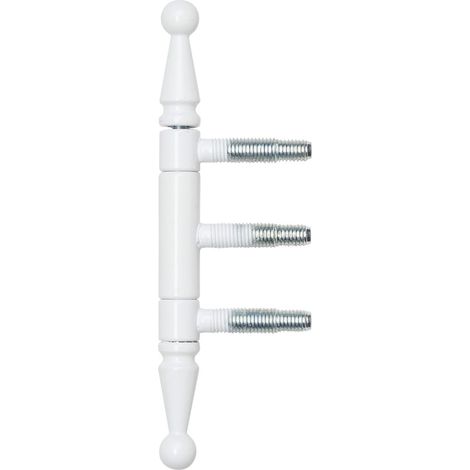 SFS Fenster-Scharnier Fensterband für Kastenfenster ø 13mm weiß RAL9016