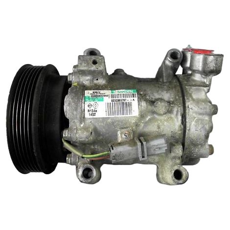 [PRODUIT D'OCCASION] Compresseur Air Conditionne RENAULT Modus 2004-2007 ♻️ Ref Oe. 8200953359 - Garantie à vie (1/4)