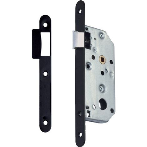 Vachette D452 cerradura embutida negra segura