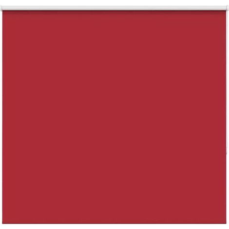 Store Enrouleur - Occultant - Rouge - 160 cm x 175 cm - Pour Fenêtre - 1 Pièce (1/5)
