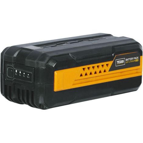 Batterie lithium 4,0Ah pour équipement jardin sur batterie Texas 40V (1/4)