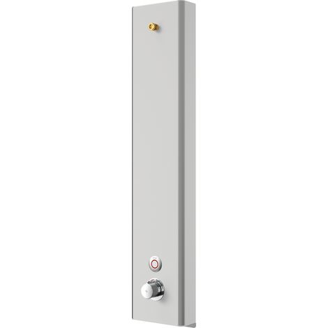 KWC AR DUPA, F5, elek., Edelstahl, Therm.,  für Duschkopf, Spez.-Schr., 24 VDC