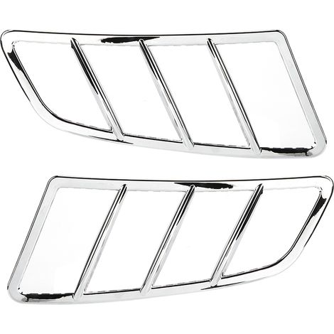 2 pièces ABS Cache grille d'aération capot moteur toit pour Mercedes Benz SLK 2011-2015 (1/5)