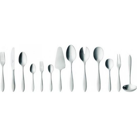 Servizio di posate in acciaio inossidabile da 68 pezzi - 12-6394-9081 - Villeroy-boch