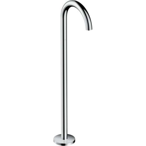 hansgrohe AXOR Uno Wanneneinlauf, freistehend, gebogen, Ausladung (1/3)