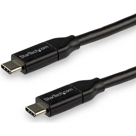 StarTech ST USB2C5C3M - USB 2.0 Kabel USB-C auf USB-C, schnell laden, 3 m (1/5)