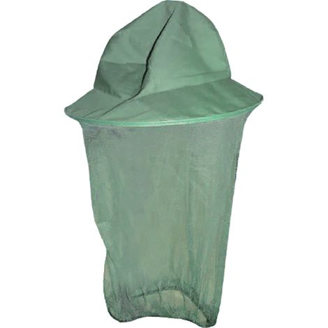ZANZARIERA COPRICAPO CON CAPPELLO misura unica  - SANGIORGIO
