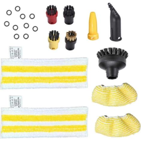 AURA pour Karcher SC1 SC2 SC3 SC4 SC5 SC7 CTK10 CTK20 - Pièces détachées pour nettoyeur vapeur, balai vapeur, brosse ronde et couteau - Pièces détachées pour la maison (1/5)