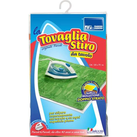 tovaglia da stiro per tavolo 120x70 cm.