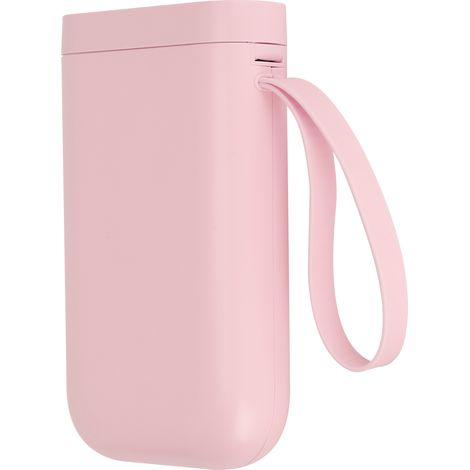 Imprimante d'étiquettes Jingchen D11, imprimante thermique d'autocollants adhésifs pour la maison, mini-imprimante portable Bluetooth, rose (1/5)