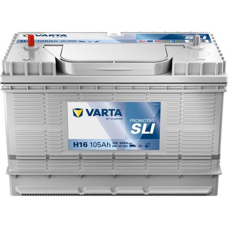 Bater铆a 12V 105Ah 800A H16 VARTA Promotive SLI VARTA 605103080 (1/5)