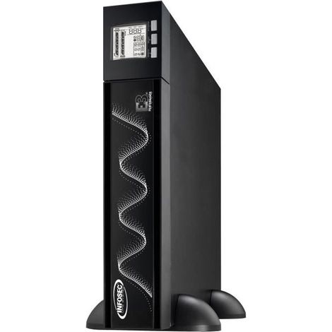Infosec - Onduleur INFOSEC E3 Performance 800 RT (800 VA / 720 Watts) (1/4)