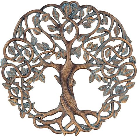 10 cm Décor mural en métal coloré, décoration intérieure extérieure pour salon jardin chambre (1/5)