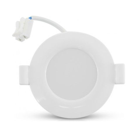 Spot LED Blanc Ø85 8W 3000K Miidex Lighting® (1/5)
