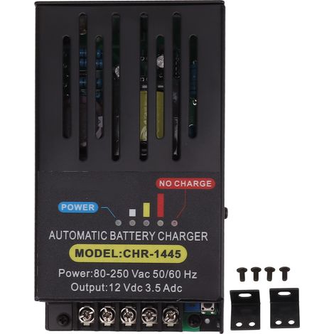 Chargeur de batterie intelligent 80-250V automatique rapide maintien flotteur pour accessoire générateur diesel 12V (1/5)