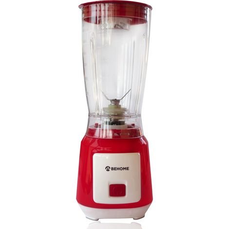 BEHOME Frullatore Elettrico per Smoothies e Frullati  Mixer da cucina con Bicchiere da 600 ml e lame in Acciaio Inox (1/4)