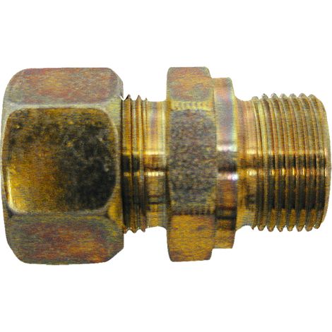 Connettore per linea aria compressa M12 8mm per WABCO 8938002340 (1/2)