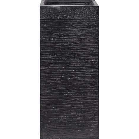 Plant Pot DION 26 cm Black