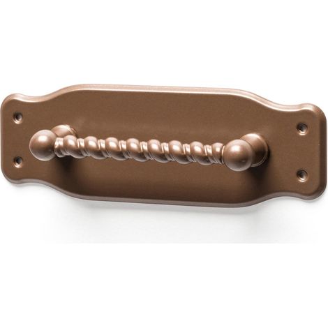 Asa en placa de zamak, dimensiones: 110x38x22mm - (1/4)