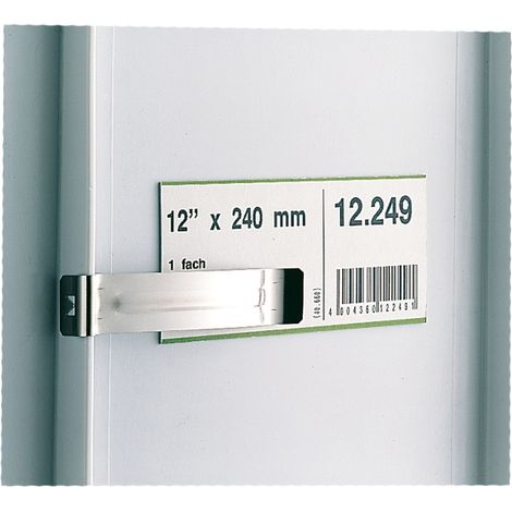 PROVOST - Clip métallique inox pour bac gerbable norme Europe
