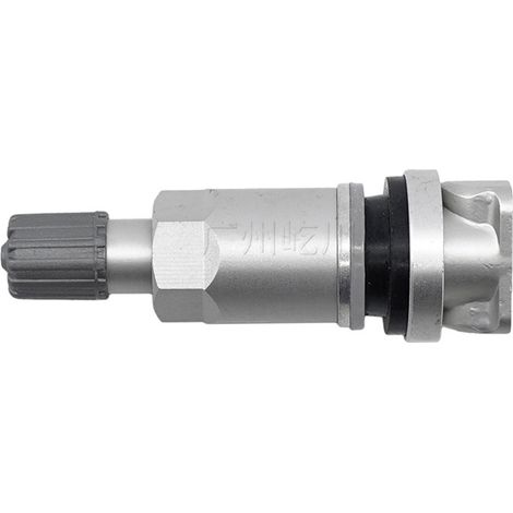 Le kit TPMS-kit1 est compatible avec les valves TPMS des systèmes de surveillance de la pression des pneus Jeep, Mazda, Land Rover et Chevrolet. (1/2)