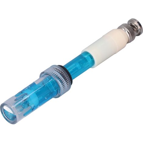 Sonde pH PH301 avec connecteur BNC, électrode en plastique et verre pour aquarium et eau potable. (1/5)