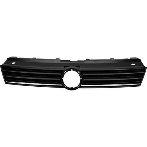 Grille de calandre avant noire et chromée Volkswagen Polo 5 2014-2017