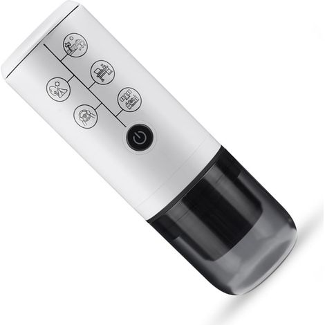 Expresso électrique de voyage, USB, auto-chauffante, pour camping (1/5)