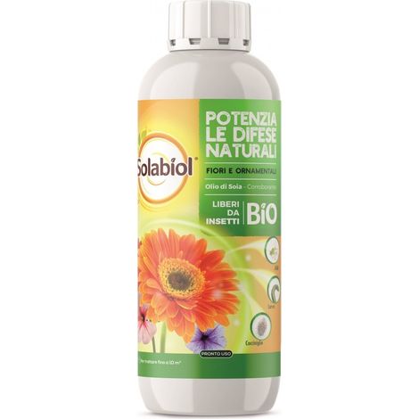 Solabiol Bio Olio Bianco - Confezione 1 Lt - (1/6)