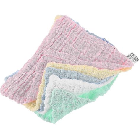 Gants de toilette à séchage rapide pour le corps, serviettes vertes légères 30x30cm (1/3)