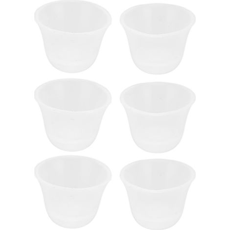 6-teiliges Set universeller, weicher Silikon-Ohrstöpsel für Hörgeräte, komfortabler Ersatz für Hörgeräte-Kopfhörer (1/5)