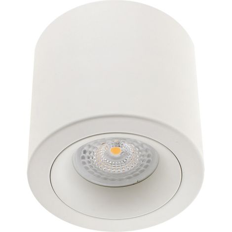 ARKOI Housing GU10, Aplique techo blanco