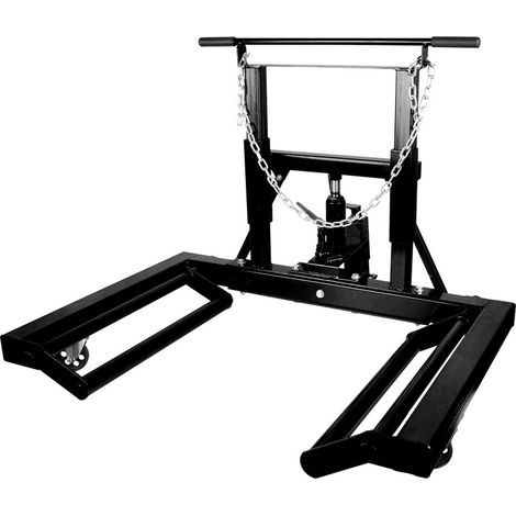 KS Tools - Chariot lève-roue hydraulique, 1T - 460.5490 (1/3)