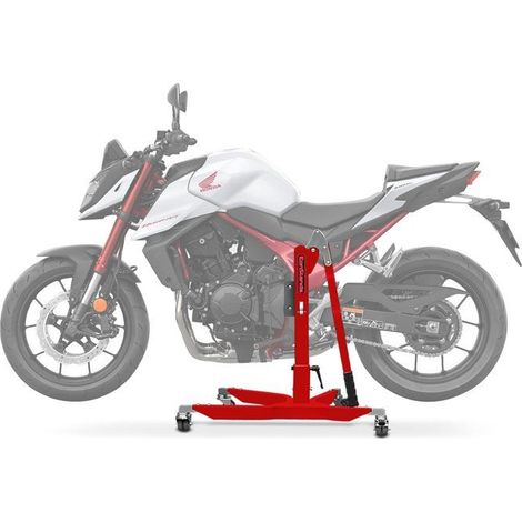 Bequille d'atelier CS Power pour Honda Hornet 750 23-25 rouge