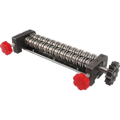 Accessoire pour machine à pâtes en acier inoxydable : coupe-pâtes, accessoires pour machine à nouilles, permet de réaliser des nouilles plates de 3 à 9 mm. (1/5)