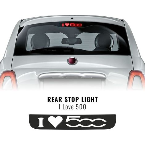 Adesivo Cover Luce Terzo Stop - Brand: FIAT