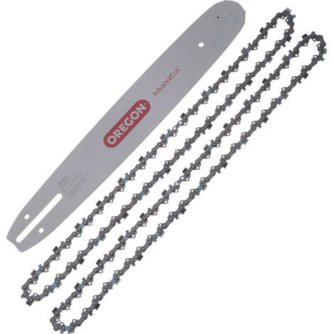 Combo Oregon Pro guide 35cm 140SXEA041 + 2 chaines 91VXL052E (1/3)