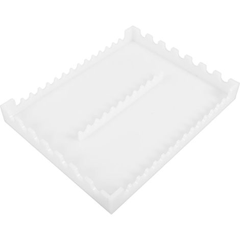 Acryl Pipettenhalter für Mehrere Pipetten mit 22 Löchern in Weiß Vielseitige Aufbewahrung und Multifunktionales Design für Labor und Zuhause (1/5)