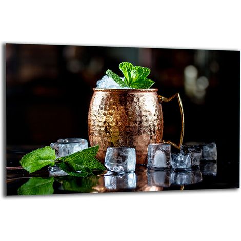 PLAQUE DE PROTECTION EN VERRE POUR CUISINIÈRE 80x52 (1/5)