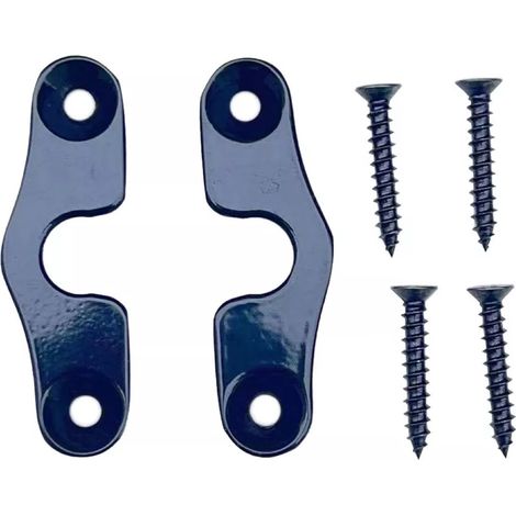 Suitable for Jeep Wrangler sun visor bracket clips ZYBJZ-JL-18-22 (1/4)