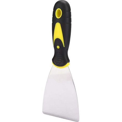 Spatule d'imprimante 3D, grattoir de nettoyage d'impression 3D, outil d'imprimante 3D pelle à lit chaud d'imprimante 3D en acier inoxydable, spatule pour l'élimination de résine d'impression 3D (1/5)