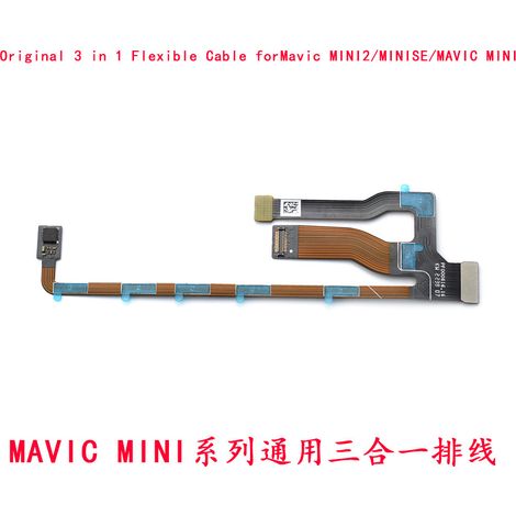 3-in-1-Flachbandkabel, kompatibel mit dem Kameragehäuse der DJI MINI/MINI 2 und Flachbandkabel für die Gimbal-Kamera der Mavic Mini 2. (1/5)