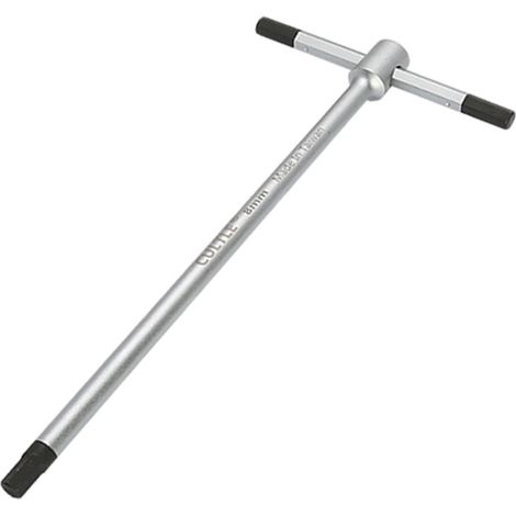 CSPARKV Metrische „T“-Inbusschlüssel, Silber, 6 mm