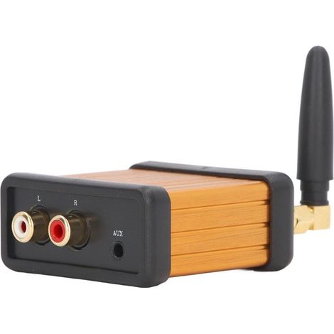 Ricevitore audio stereo Bluetooth 5.0 amplificatore hi-fi da 3,5 mm RCA in uscita 5V DC (1/5)