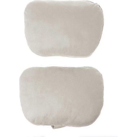 Coussin ultra doux universel pour appuie-tête de voiture Mercedes-Benz Maybach (lot de 2) Classe S (1/5)