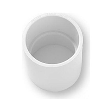 Primaplumb 32mm White Plastic Straight Coupling for Plumbing